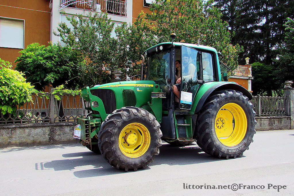 Carburante Pompa Per John Deere AL168483 6220 6220L - Foto 12